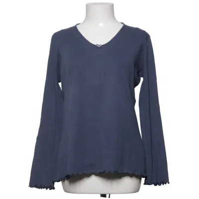 T-shirt à manches longues (Bleu) de Triumph Coton