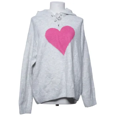 Hoodie (Gray, Pink) from CeCe Acrylic, Elastane, Polyester