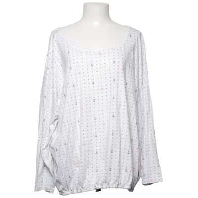 Haut (Blanc, Multicolore) de Alife & kickin Coton biologique, Polyester