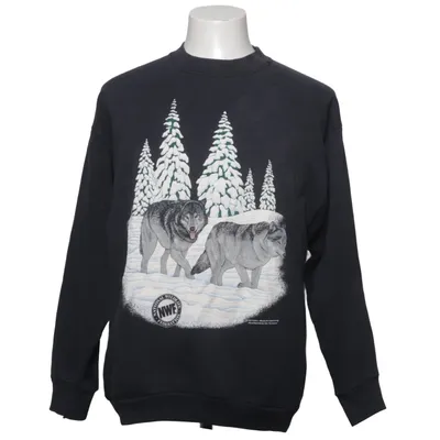 Sweatshirt (Noir) de Sun Coton, Polyester
