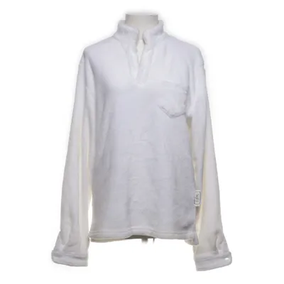 Fleecetröja (Vit) från Tallie Bomull, Polyester