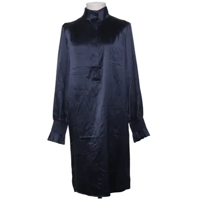 Jurk (Blauw) van Dea Kudibal Elastaan, Zijde