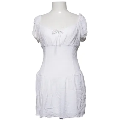 Dress (White) from Hollister Elastane, Polyester