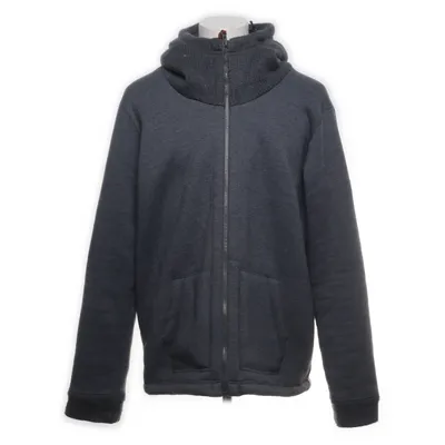 Huvtröja (Grå) från Bench Akryl, Bomull, Polyester