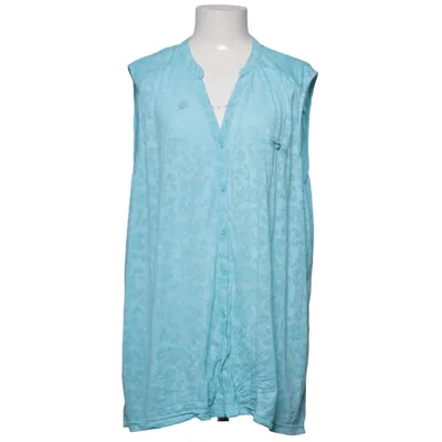 Top (Turquoise) van Janina Curved