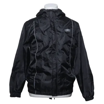 Rain jacket (Black) from Umbro Polyester