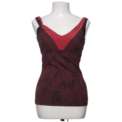 Tanktop (Rood, Zwart) van Sissy-Boy Elastaan, Polyamide
