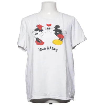 T-shirt (Wit, Rood, Zwart, Geel) van Disney Katoen