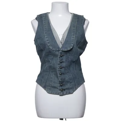Spijker gilet (Aina 12) van Ze-Ze Katoen
