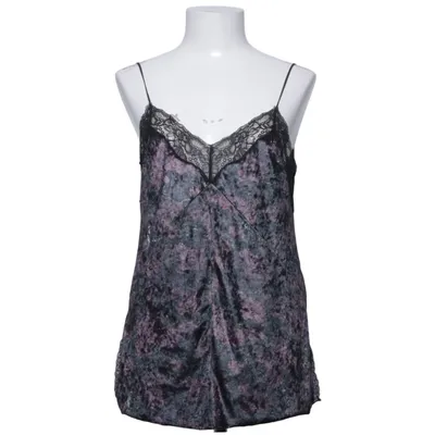 Pyjamatop (Zwart, Lila) van Zara W&B Collection Polyester