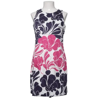 Dress (White, Blue, Pink) from London Times Cotton, Elastane