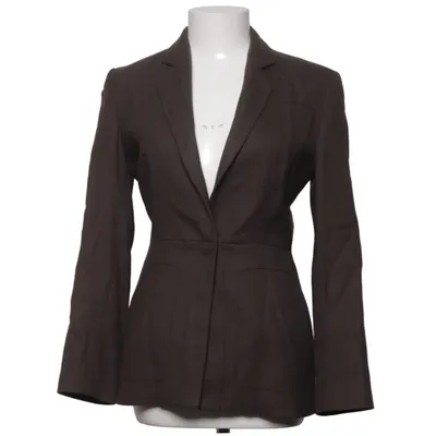 Blazer (Brown) from Giorgio Armani Cashmere, Cupro, Wool