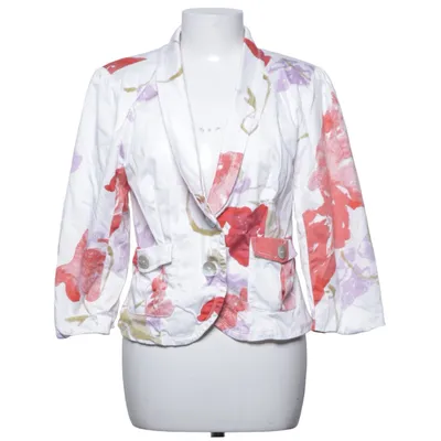 Blazer (Blanc, Rouge, Violet) de Flash Coton, Élasthane