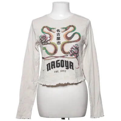 Långärmad t-shirt (Beige) från New Yorker Bomull