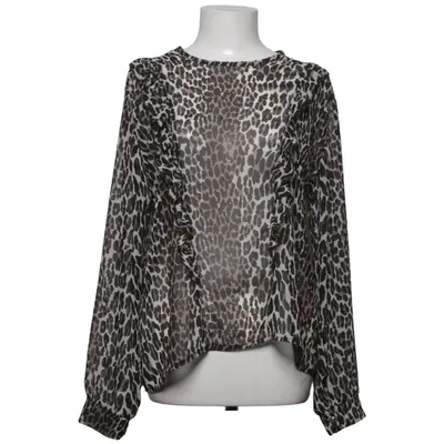 Blouse (Beige, Zwart, Bruin) van Simplicity New York