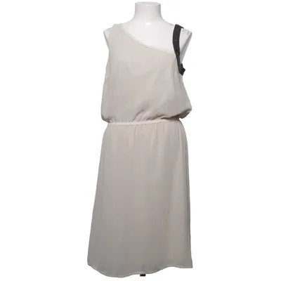 Kjole (Beige) fra Nör Elastan, Polyester, Polyurethan