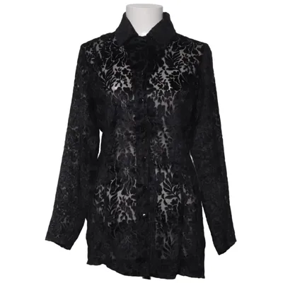 Blouse (Black) from Mari Philippe Polyester, Viscose