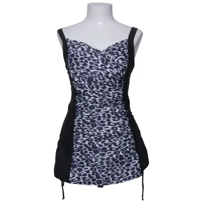 Swim dress (Black, White) from Wiki Elastane, Polyester