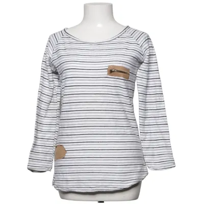 Lange mouwen shirt (Grijs, Wit) van Trendy