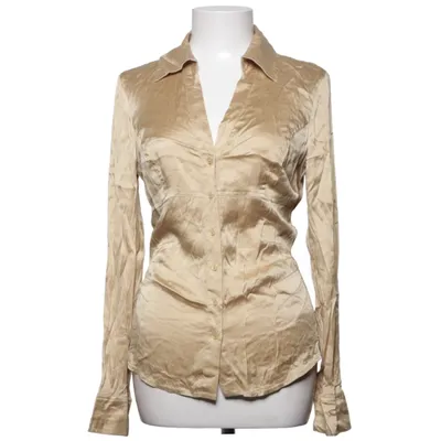 Blouse (Beige) de Cache Cache Élasthane, Soie
