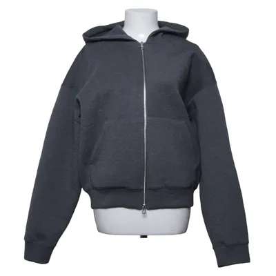 Hoodie (Gray) from Weekday Elastane, Polyester, Viscose