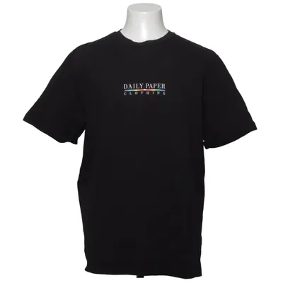 T-shirt (Zwart) van Daily Paper Katoen