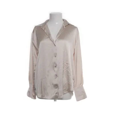 Shirt (Beige) from Zara Polyester