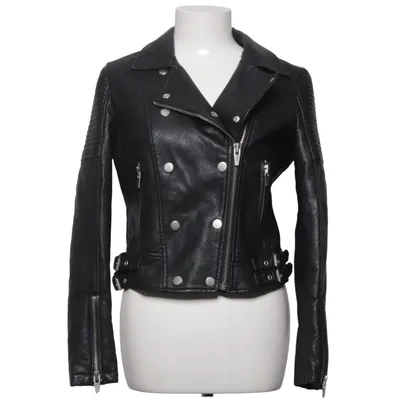 Bikerjacka (Svart) från Gina Tricot Viskos