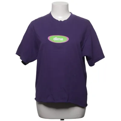 T-shirt (I Know) van Dime Katoen