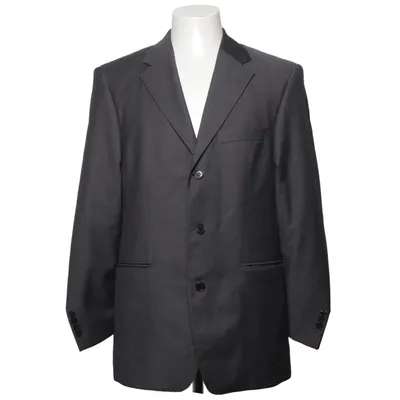 Kavaj (Grå) från Sarar Acetat, Polyester, Viskos, Ull