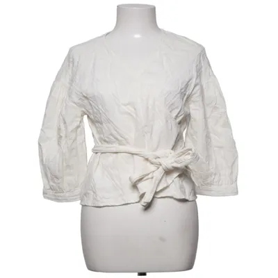 Wrap blouse (Beige) from Zara Basic Z1975 Denim