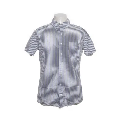 Shirt (White, Blue) from American Apparel Cotton