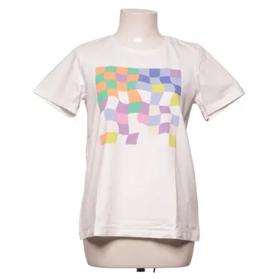 T-shirt (Blanc, Multicolore) de Culture Coton, Élasthane