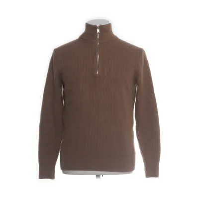 Coltrui (Bruin) van Mango Man Wol, Polyester, Viscose, Acryl, Polyamide