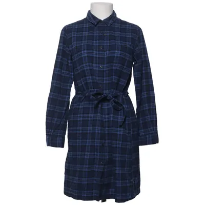 Shirt dress (Blue) from Muji Cotton