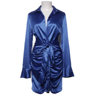 Blousejurk (Blauw) van Glamaker Elastaan, Polyester