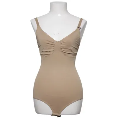 Shapewear-body (Beige) fra Ouno Elastan, Polyamid