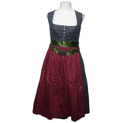 Dirndl (Röd, Flerfärgad)