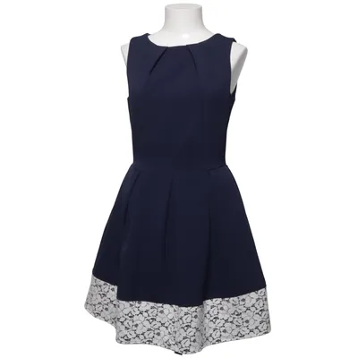 Klänning (Blå, Vit) från Closet London Bomull, Elastan, Polyester