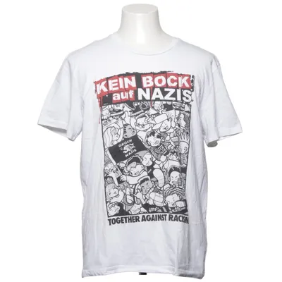 T-shirt (Vit, Flerfärgad) från STANLEY/STELLA Ekologisk bomull