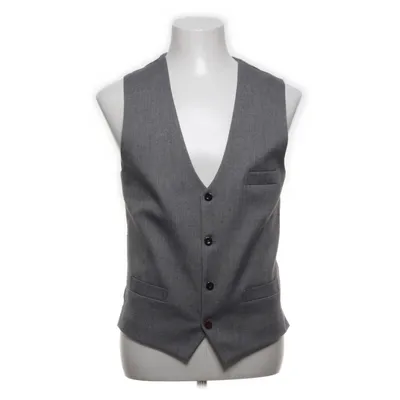 Kostymväst (Grå) från Sub Polyester, Ull