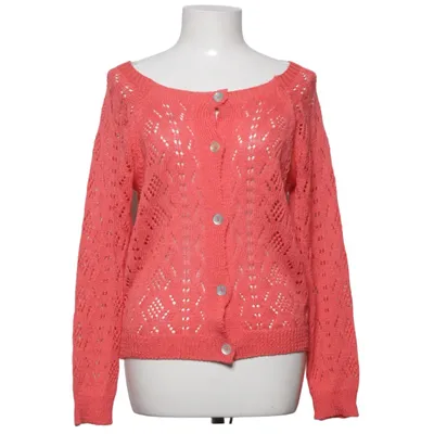 Cardigan (Red) from Santini Acrylic, Polyamide