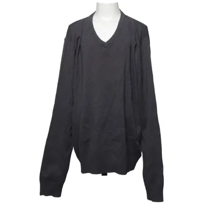 Pullover (Gray) from M&S School Cotton, Polyamide