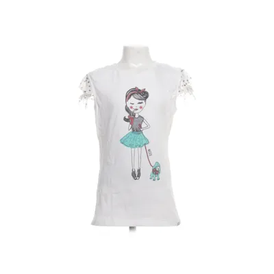 Top (Wit, Meerkleurig) van Mexx Katoen, Polyester