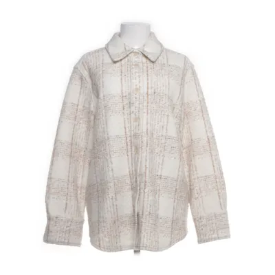 Overshirt (White, Multicolored) from Opus Acrylic, Polyester, Wool