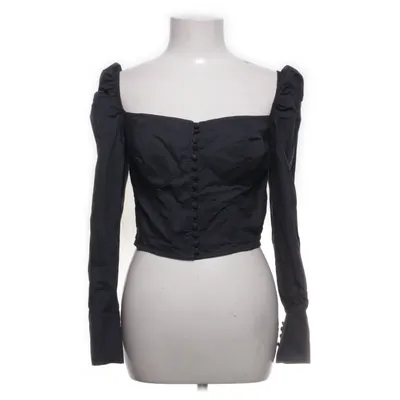 Blus (Svart) från Nasty Gal Bomull