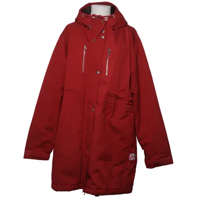 Parkas (Röd) från Danefae Nylon, Polyester, Polyuretan