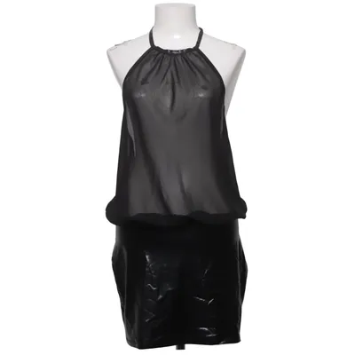 Halternek jurk (Zwart) van Cottelli Collection Elastaan, Polyester