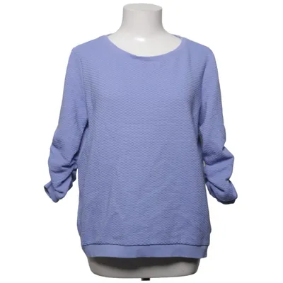 Sweatshirt (Blauw) van Tom Tailor Katoen, Elastaan, Polyester