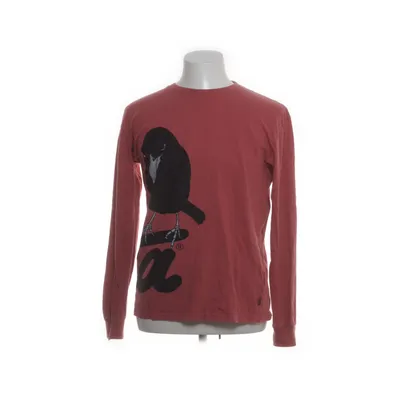Lange mouwen shirt (Roze, Zwart) van Patta Katoen